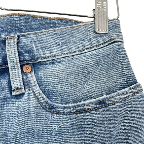 Madewell Tomboy Straight Jeans - Picture 9 of 13